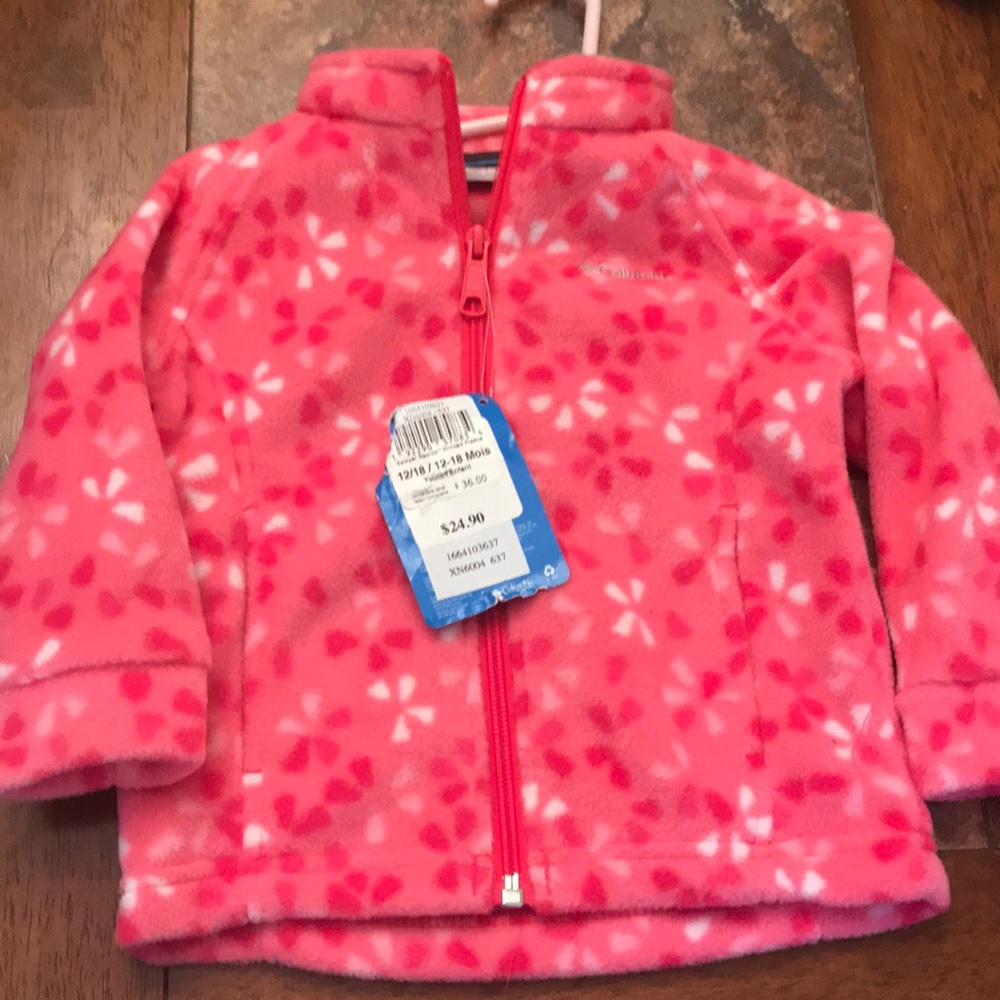 12-18 month fall jacket